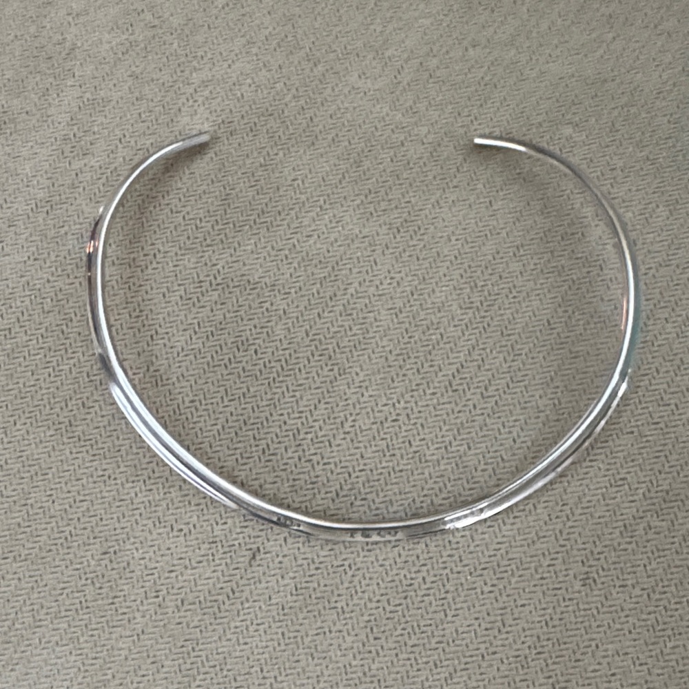 Tiffany & Co. Silver Choker Necklace - Picture 4 of 4